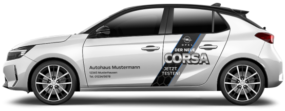 Opel Corsa 03 