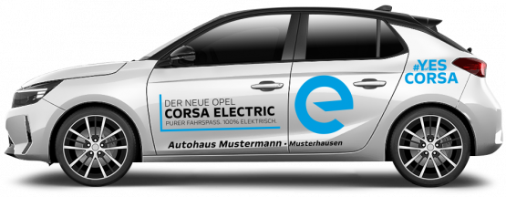 Opel Corsa Electric 04 
