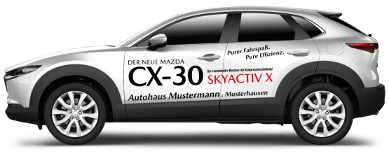 Mazda CX-30 Skyactiv X 01 