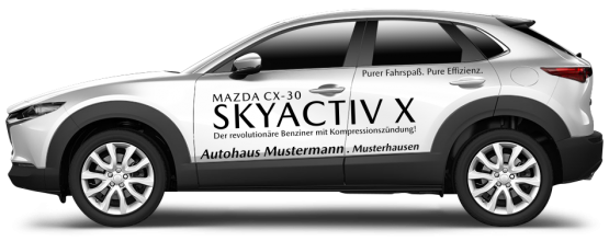 Mazda CX-30 Skyactiv X ECO 