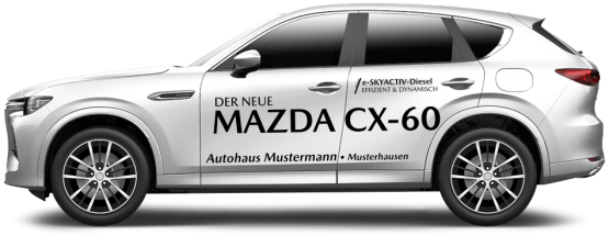 Mazda CX-60 Diesel ECO 