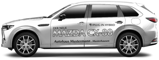 Mazda CX-80 Plug-in Hybrid 02 