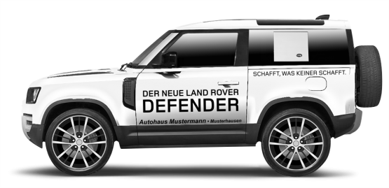 Land Rover Defender ECO 