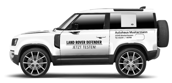 Land Rover Defender MINI 