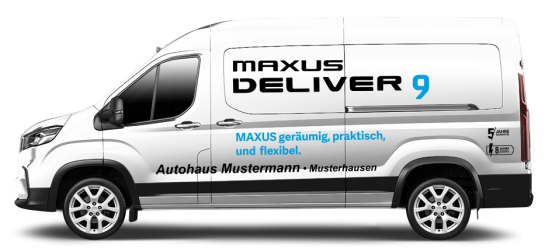 Maxus DELIVER 9 01 