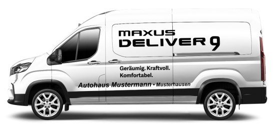 Maxus DELIVER 9 ECO 