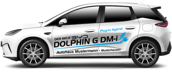 BYD Dolphin G DM-i 01 