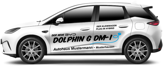 BYD Dolphin G DM-i 02 