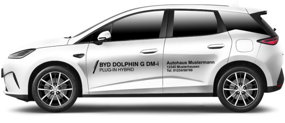 BYD Dolphin G DM-i MINI 