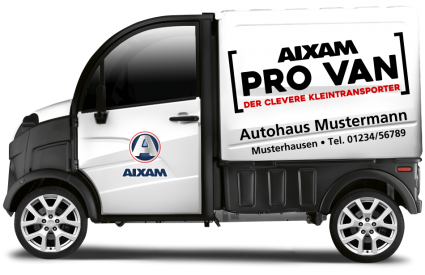 Aixam Pro Van D-Truck 01 