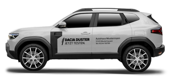 Dacia Duster MINI 
