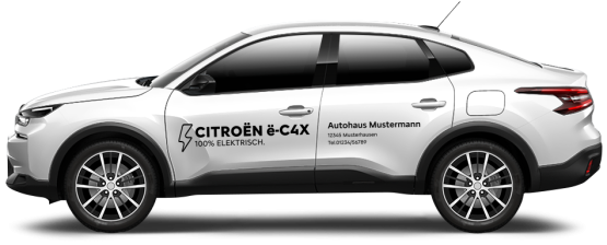 Citroen e-C4X MINI 