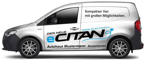 Mercedes-Benz eCitan Kastenwagen 01 