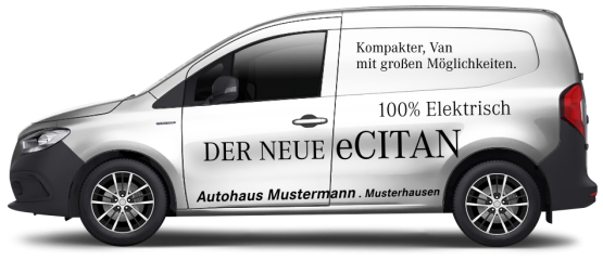 Mercedes-Benz eCitan Kastenwagen ECO 