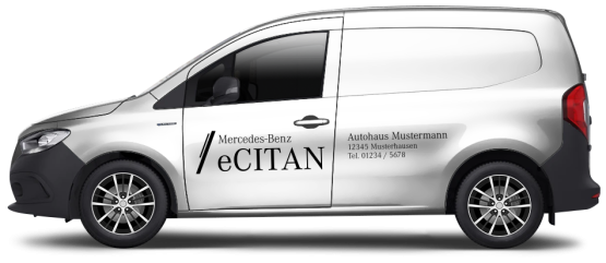 Mercedes-Benz eCitan Kastenwagen MINI 