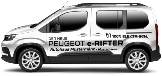 Peugeot e-Rifter ECO 
