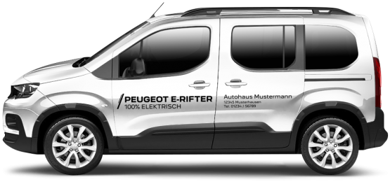 Peugeot e-Rifter MINI 