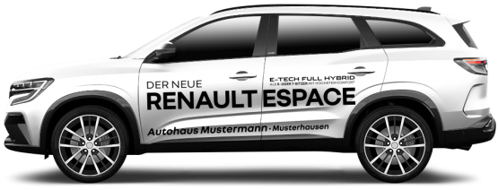 Renault Espace ECO 