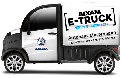 Aixam Pro Van E-Truck 01 