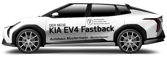 Kia EV4 Fastback ECO 