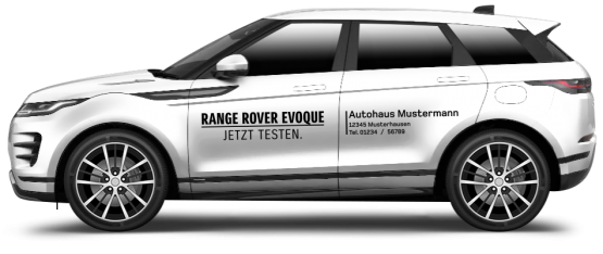 Range Rover Evoque MINI