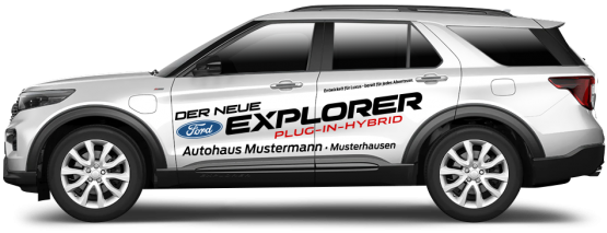 Ford Explorer Plug-in-Hybrid 01 