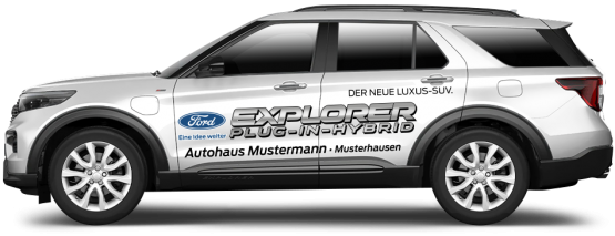 Ford Explorer Plug-in-Hybrid 02 