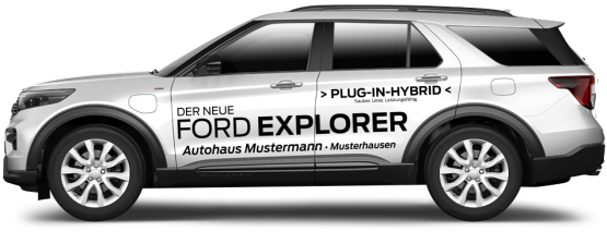 Ford Explorer Plug-in-Hybrid ECO 