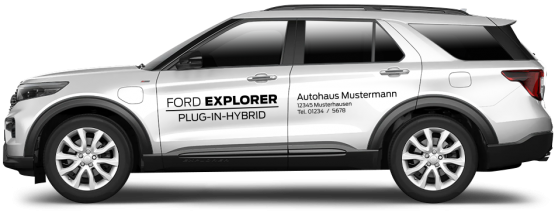 Ford Explorer Plug-in-Hybrid MINI 