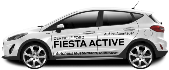 Ford Fiesta Active ECO 