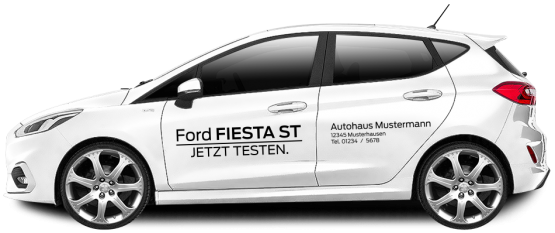 Ford Fiesta ST MINI 