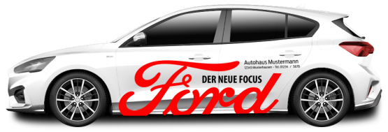 Ford Focus 04 