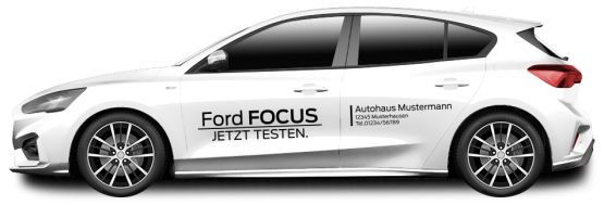 Ford Focus Mini 
