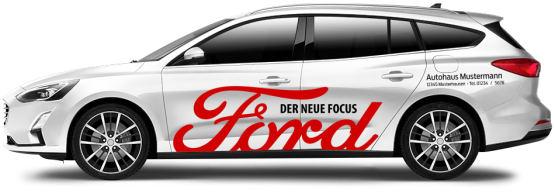 Ford Focus Turnier 04 