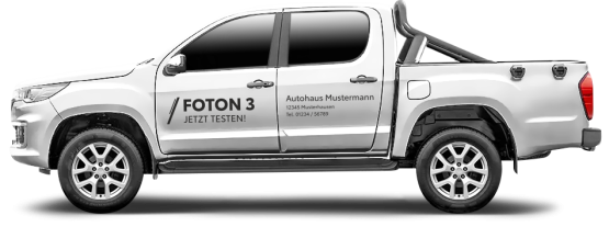 Foton 3 MINI 