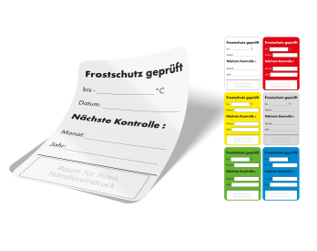 Frostschutz geprüft 