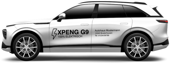 XPeng G9 MINI 
