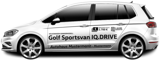 Golf Sportsvan IQ.DRIVE 01 