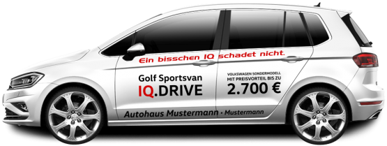 Golf Sportsvan IQ.DRIVE 02 
