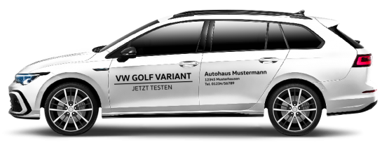 VW Golf Variant MINI 