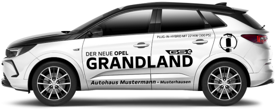 Opel Grandland GSe ECO 
