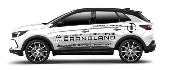 Opel Grandland Hybrid ECO 