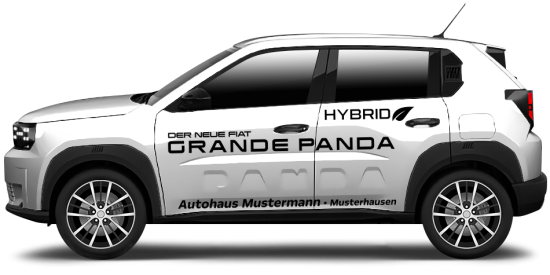 Fiat Grande Panda Hybrid ECO 