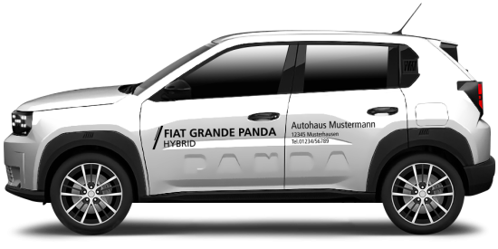 Fiat Grande Panda Hybrid MINI 