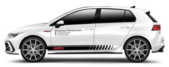 VW Golf GTD 03 