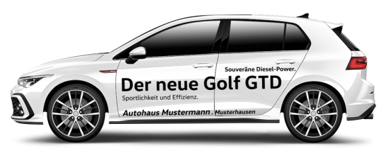 VW Golf GTD ECO 