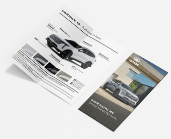 Salesfolder "HAVAL H6" 