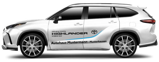 Toyota Highlander 01 NV 