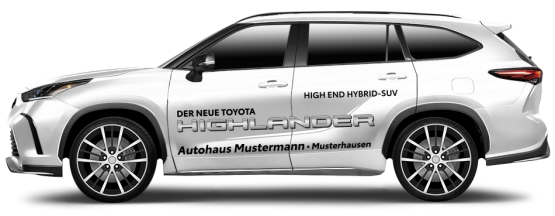 Toyota Highlander 02 NV 