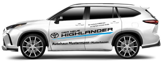 Toyota Highlander 03 NV 